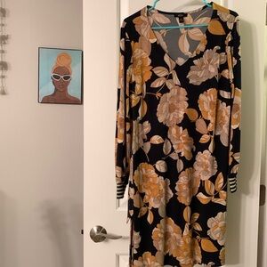 MSK Floral Dress